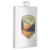 ワンダーランドトレイルカラー フラスク (右)