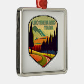 ワンダーランドトレイルカラー メタルオーナメント (右)