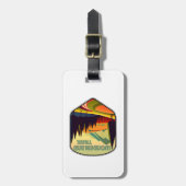 ワンダーランドトレイルカラー ラゲッジタグ (正面縦)