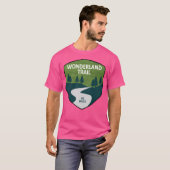 ワンダーランドトレイル Tシャツ (正面フル)