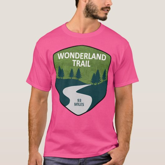 ワンダーランドトレイル Tシャツ (正面)