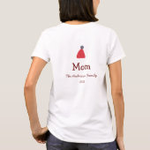 ワンダーランドドリーマー_white tシャツ (裏面)