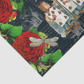 ワンダーランドバラカード文芸ティッシュペーパー 薄葉紙 (詳細)