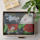 ワンダーランドバラカード文芸ティッシュペーパー 薄葉紙 (ギフト)