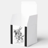 ワンダーランドパーティーの白うさぎアリスお願い フェイバーボックス (オープン)