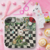 ワンダーランドパーティープレート ペーパープレート (パーティー)