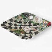 ワンダーランドパーティープレート ペーパープレート (傾斜あり)