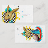 ワンダーランドビジネスカード 名刺 (正面/裏面)