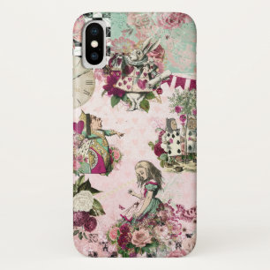 ワンダーランドピンクのアエレガントリス iPhone X ケース