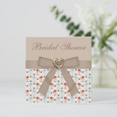 ワンダーランドフお洒落ラミンゴスブライダルシャワー 招待状 (スタンド正面)