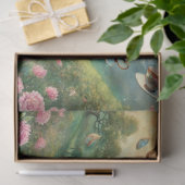 ワンダーランドファンタジーティー不機嫌ハッタアリスデクページ 薄葉紙 (ギフト)