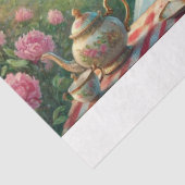 ワンダーランドファンタジーティー不機嫌ハッタアリスデクページ 薄葉紙 (詳細)