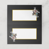 ワンダーランドホワイトウサギ プレイスカード (外部開封)