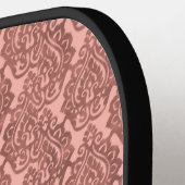 ワンダーランドホワイトラビットフローラ ピックルボールラケット (左詳細)