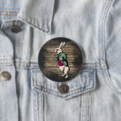 ワンダーランドホワイトラビットミント 缶バッジ (インサイチュ)