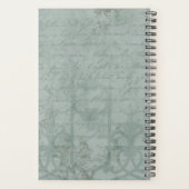 ワンダーランドホワイトラビットレターC プランナー手帳 (裏面)