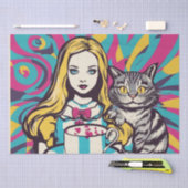 ワンダーランドポパートデクページ紙 薄葉紙 (クラフト)