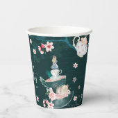 ワンダーランドマジカルファンタジーコラージュでパルテア 紙コップ (裏面)