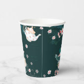 ワンダーランドマジカルファンタジーコラージュでパルテア 紙コップ (右)