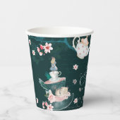 ワンダーランドマジカルファンタジーコラージュでパルテア 紙コップ (正面)