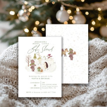 ワンダーランドメリーリトルクリスマスベビーシャワー