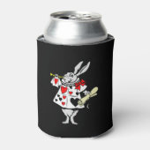 ワンダーランドラビットイースターバニー遊ズ音楽 缶クーラー (缶正面)
