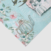 ワンダーランド不機嫌ティーパーティーアクアピンクティッシュペーパー 薄葉紙 (詳細)