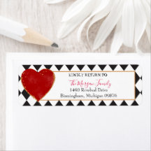 ワンダーランド不機嫌ティーパーティークイーンズアドレスハート