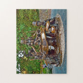 ワンダーランド中央公園のアリス。 ジグソーパズル (縦)