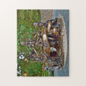 ワンダーランド中央公園のアリス。 ジグソーパズル (縦)