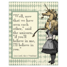 ワンダーランド信じユニコーン