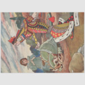 ワンダーランド女王グリフィンのアリスの冒険 薄葉紙 (正面)