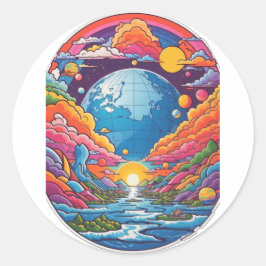 ワンダーランド惑星 ラウンドシール