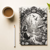 ワンダーランド手帳 ノートブック