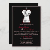 ワンダーランド招待状 招待状 (正面/裏面)