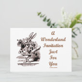 ワンダーランド招待状 招待状 (スタンド正面)