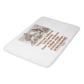 ワンダーランド来の時間は鏡に映る バスマット (アングル)