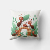 ワンダーランド枕のアリ クッション (裏面)