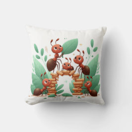 ワンダーランド枕のアリ クッション