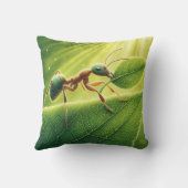 ワンダーランド枕のアリ クッション (裏面)