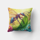 ワンダーランド枕のアリ クッション (裏面)