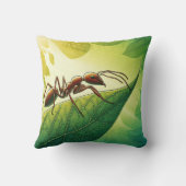 ワンダーランド枕のアリ クッション (裏面)