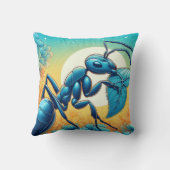 ワンダーランド枕のアリ クッション (裏面)