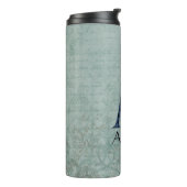 ワンダーランド白うさぎ手紙A タンブラー (回転左)