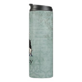 ワンダーランド白うさぎ手紙A タンブラー (回転右)