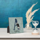 ワンダーランド白うさぎ手紙A フォトプラーク (インサイチュ)