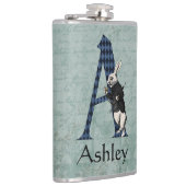 ワンダーランド白うさぎ手紙A フラスク (右)