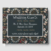 ワンダーランド結婚ウィムシーのゲストブック ゲストブック (正面)