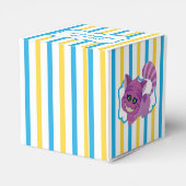 ワンダーランド誕生日パーティーでかわいいキッズアリス フェイバーボックス (裏面サイド)