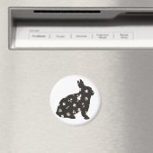 ワンダーランド1ウサギ マグネット (インサイチュ (食洗機))